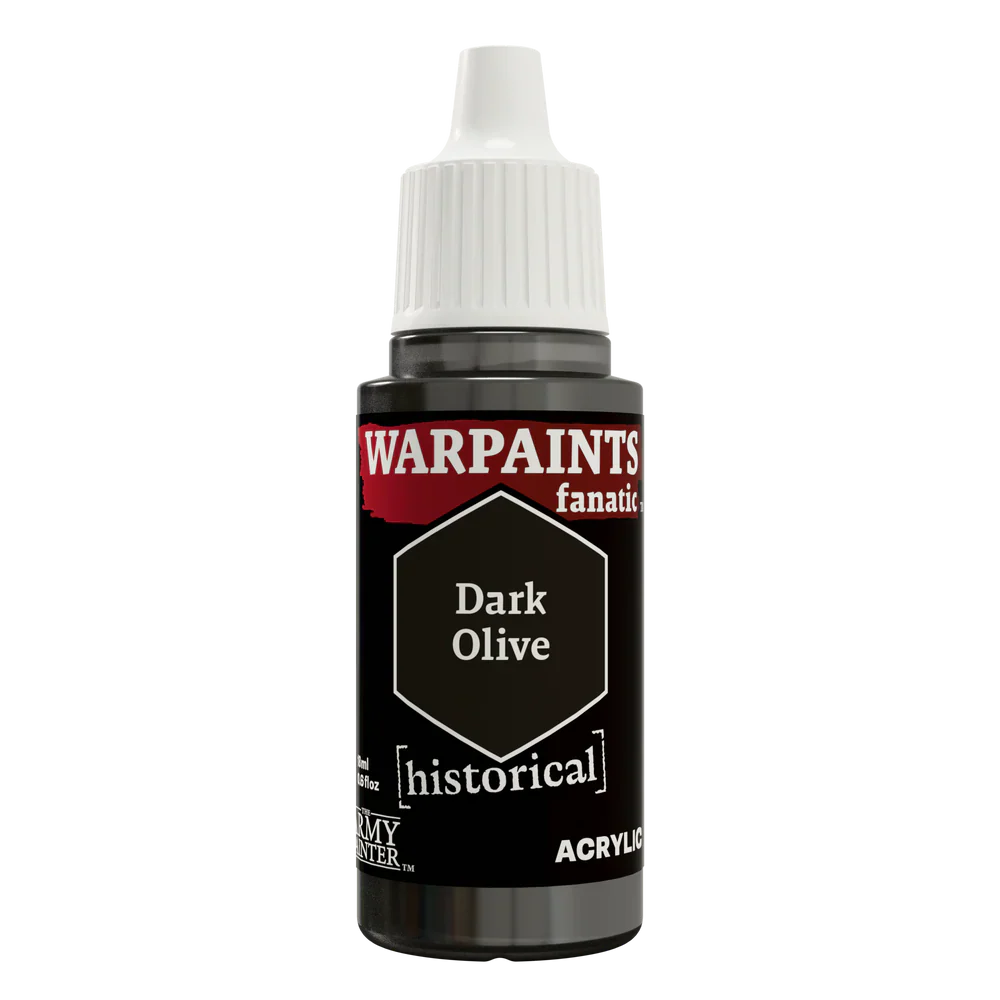 The Army Painter: Historical: Dark Olive