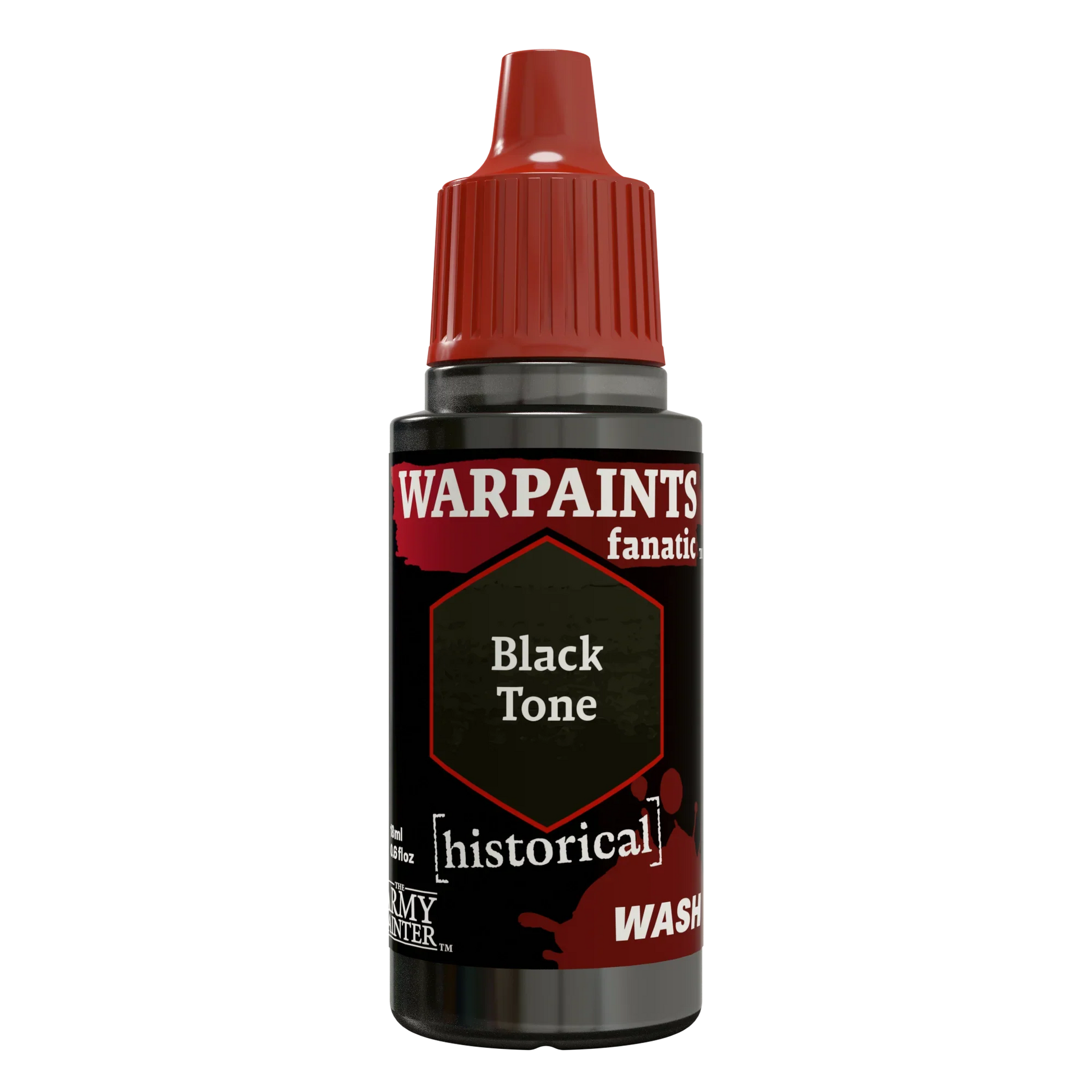 The Army Painter: Historical: Black Tone