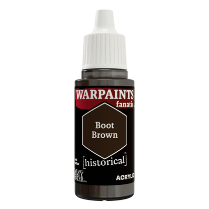 The Army Painter: Historical: Boot Brown