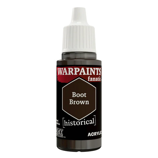 The Army Painter: Historical: Boot Brown
