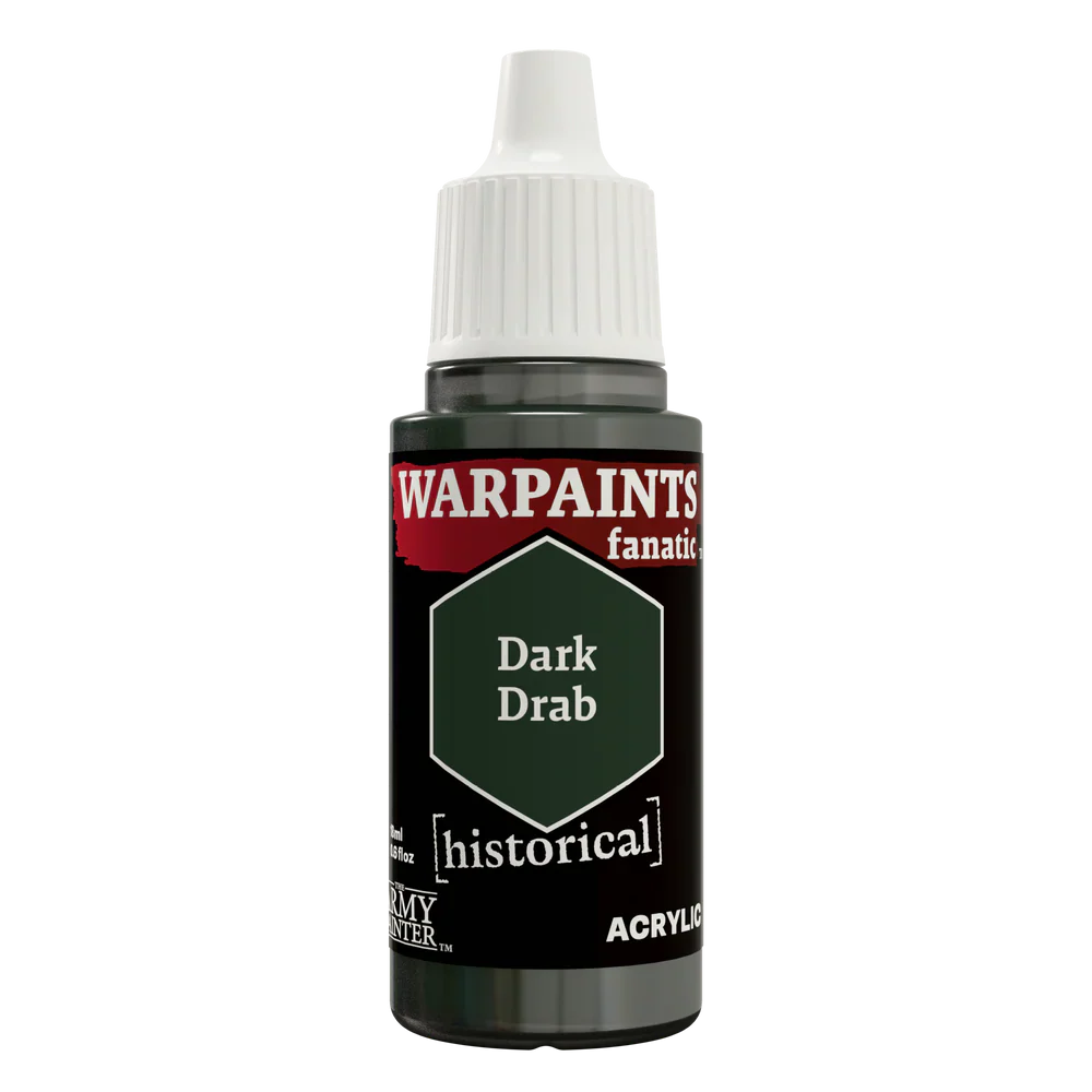 The Army Painter: Historical: Dark Drab