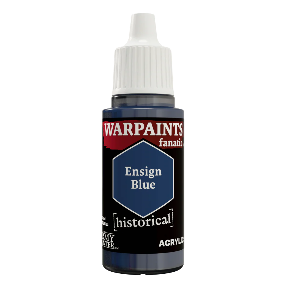 The Army Painter: Historical: Ensign Blue