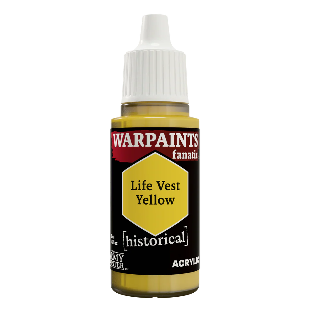 The Army Painter: Historical: Life Vest Yellow
