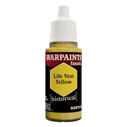The Army Painter: Historical: Life Vest Yellow