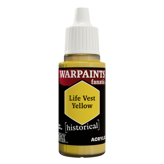 The Army Painter: Historical: Life Vest Yellow