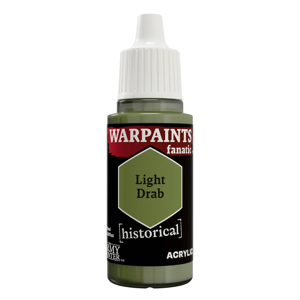 The Army Painter: Historical: Light Drab