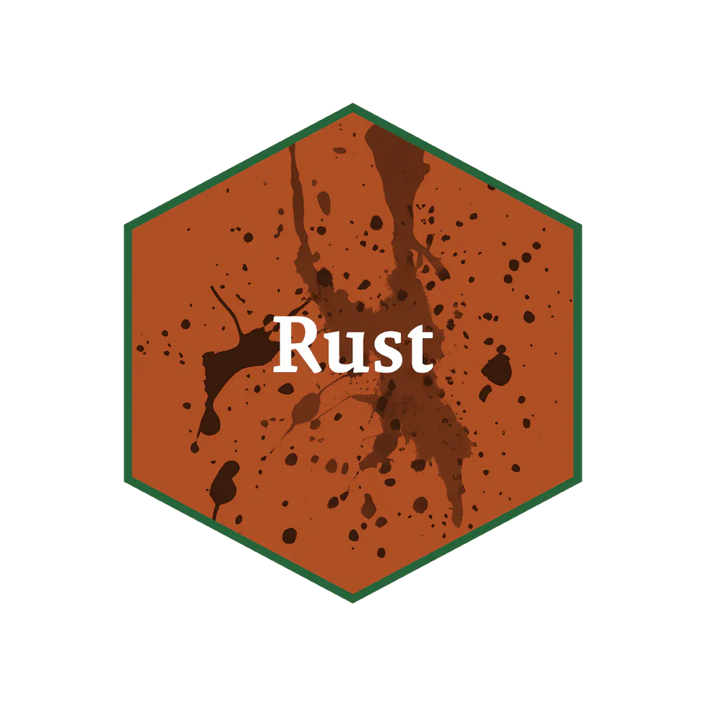 The Army Painter: Historical: Rust