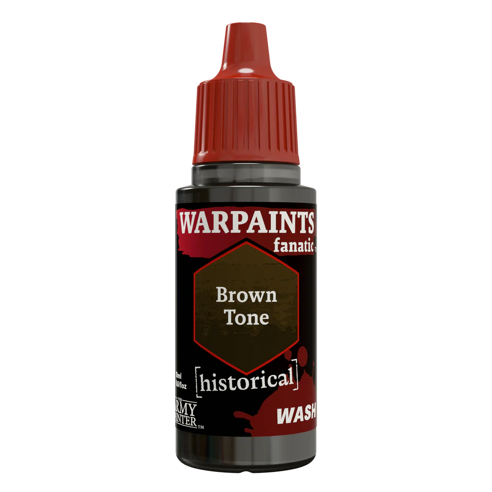 The Army Painter: Historical: Brown Tone