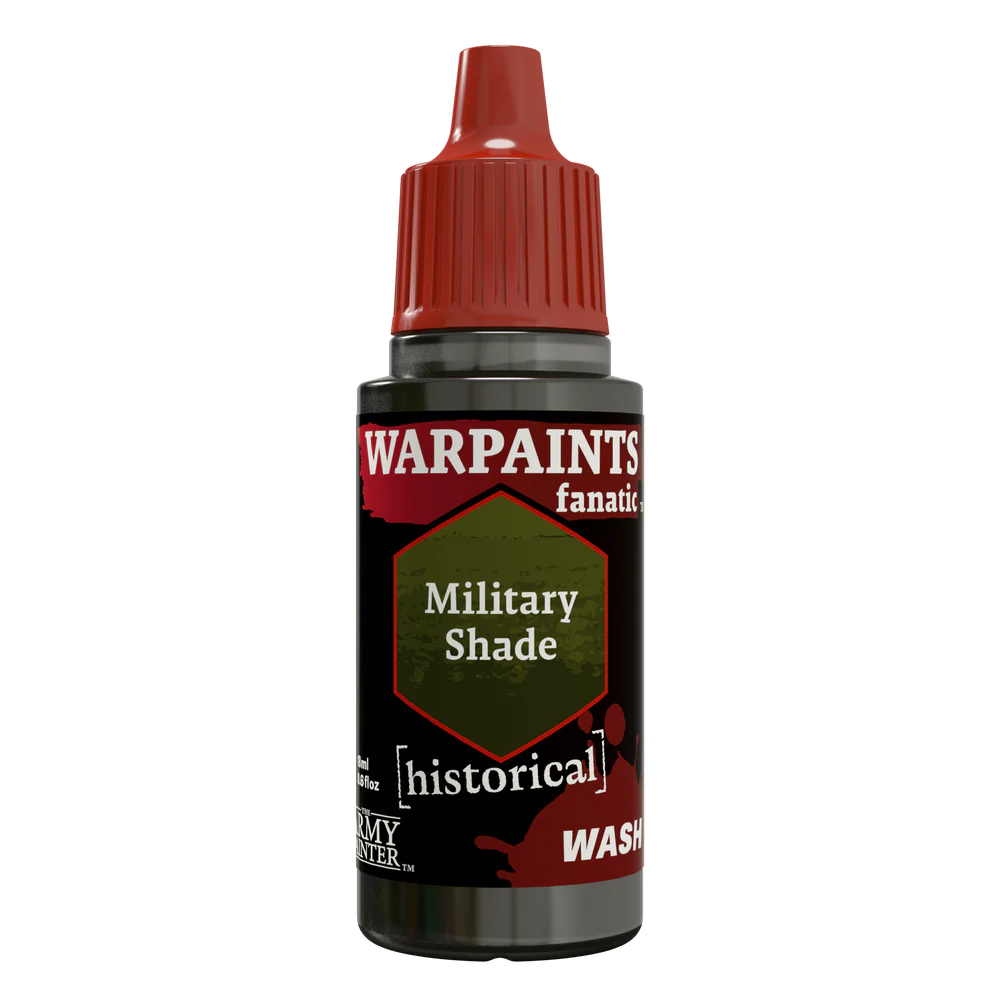 The Army Painter: Historical: Military Shade