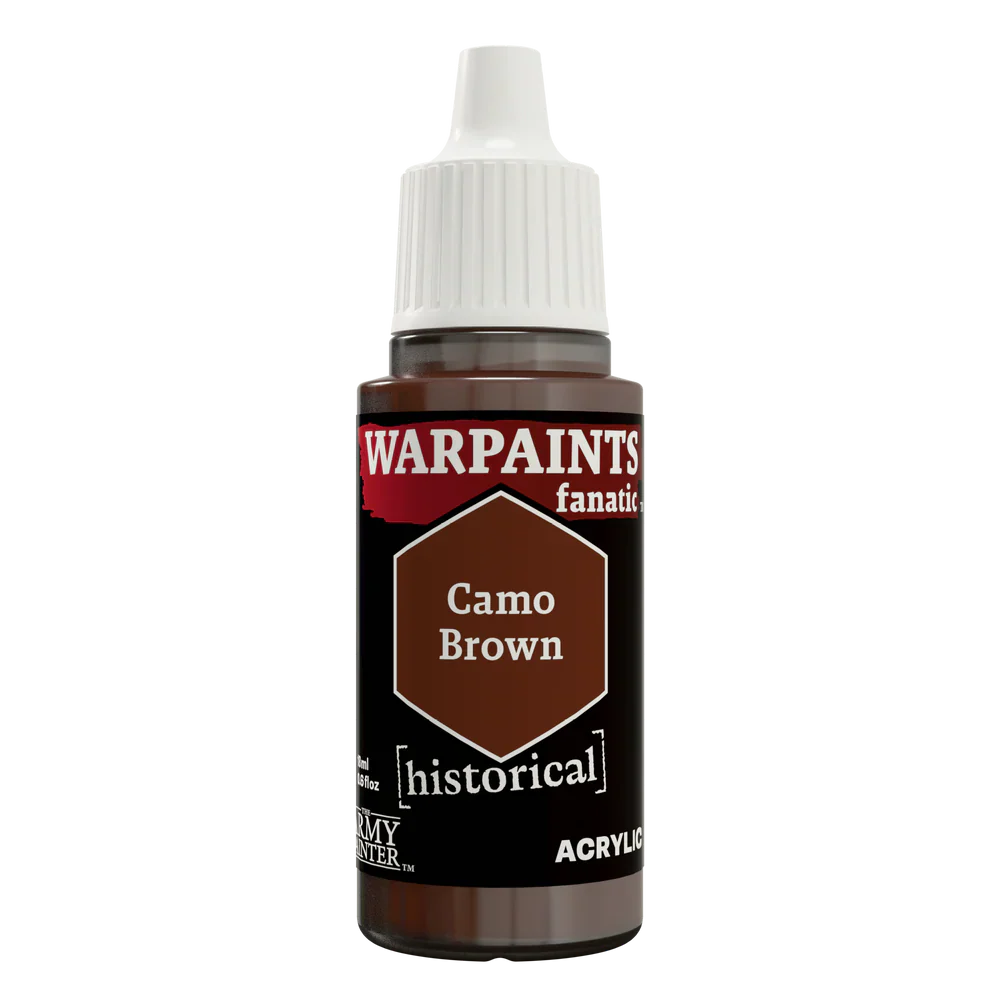 The Army Painter: Historical: Camo Brown