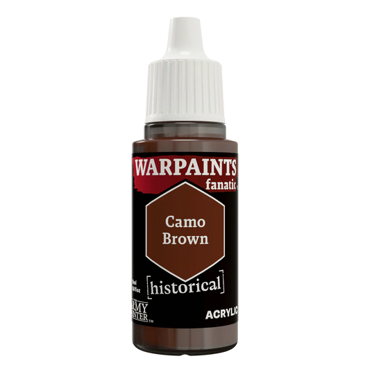 The Army Painter: Historical: Camo Brown