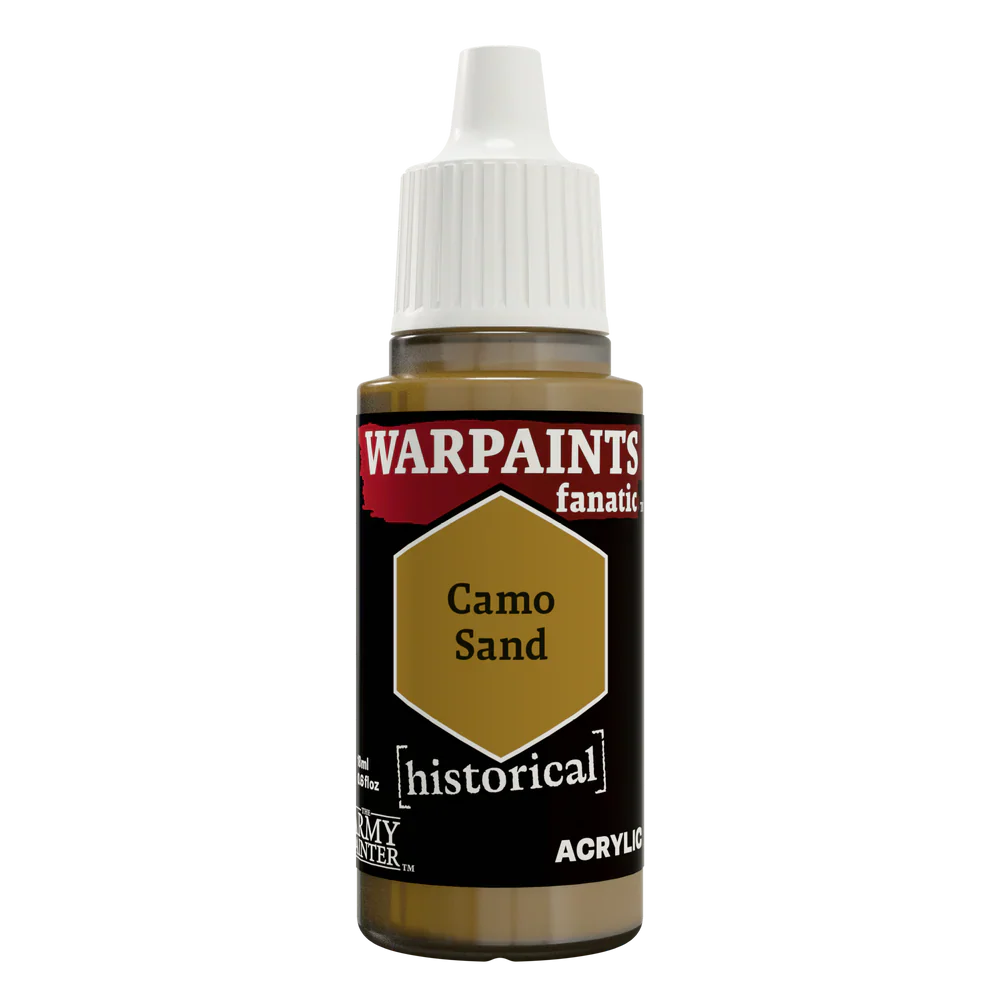 The Army Painter: Historical: Camo Sand