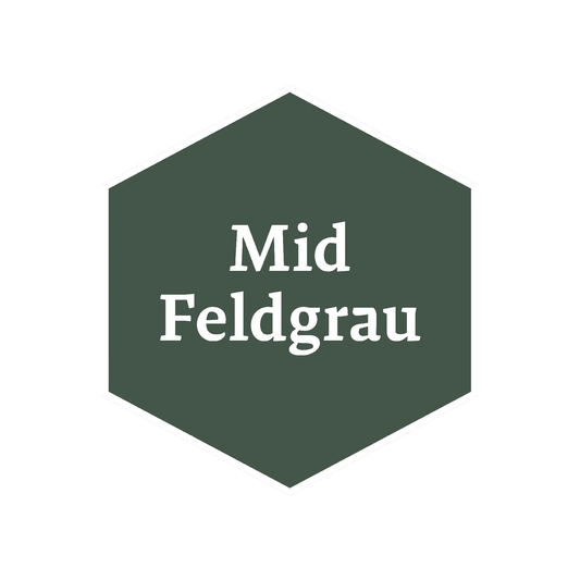 The Army Painter: Historical: Mid Feldgrau