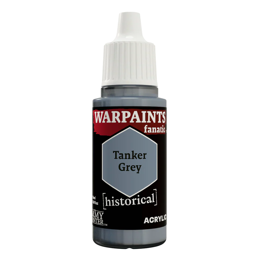 The Army Painter: Historical: Tanker Grey