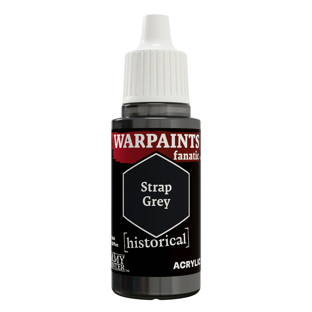 The Army Painter: Historical: Strap Grey
