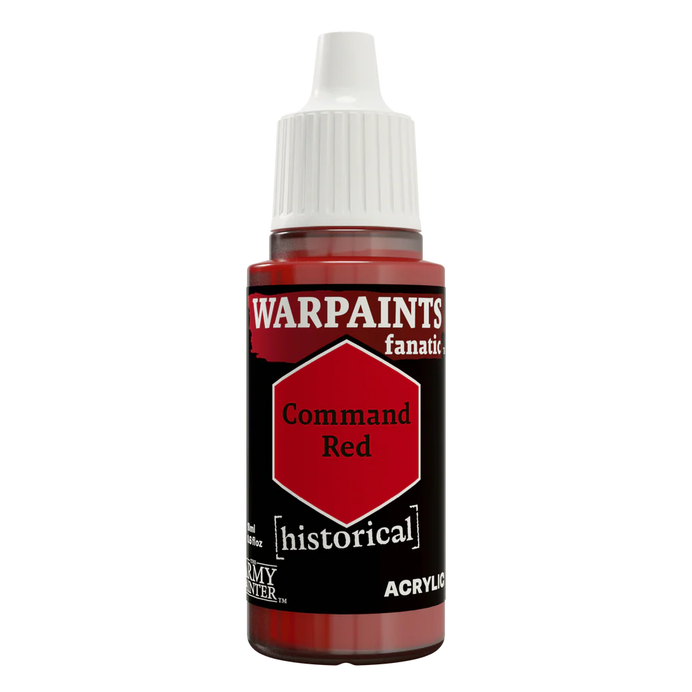 The Army Painter: Historical: Command Red