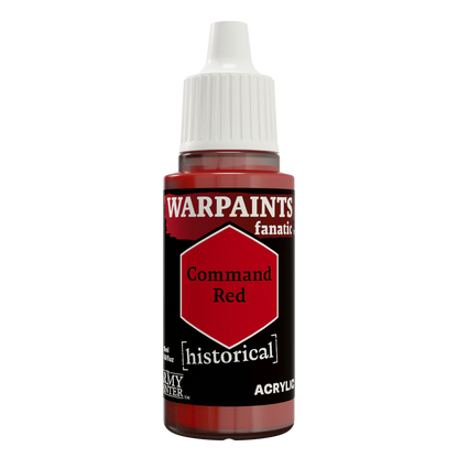 The Army Painter: Historical: Command Red