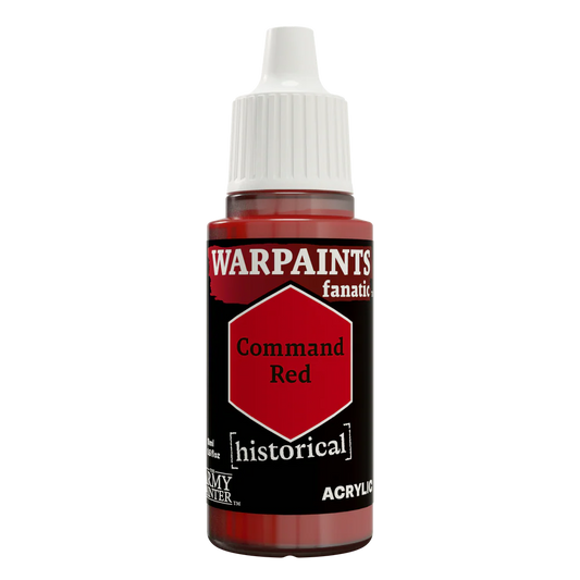 The Army Painter: Historical: Command Red