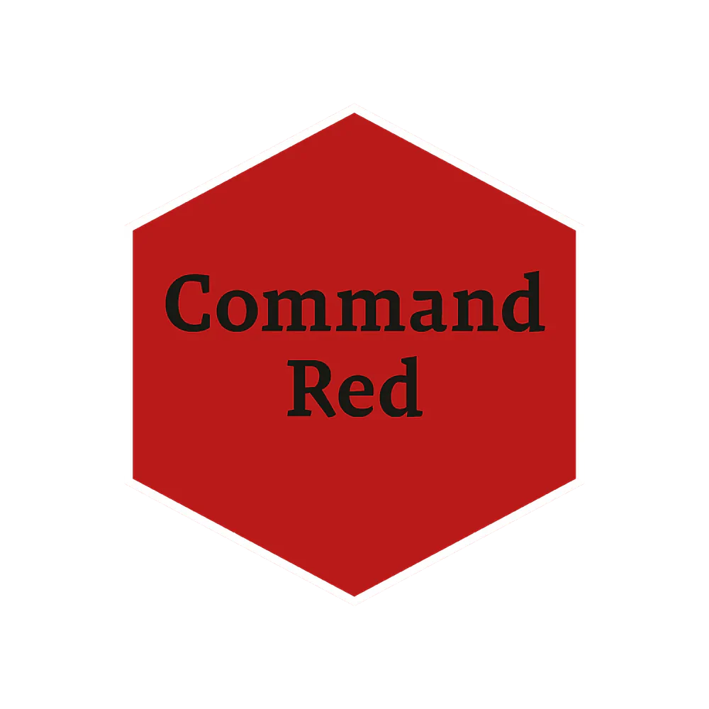 The Army Painter: Historical: Command Red