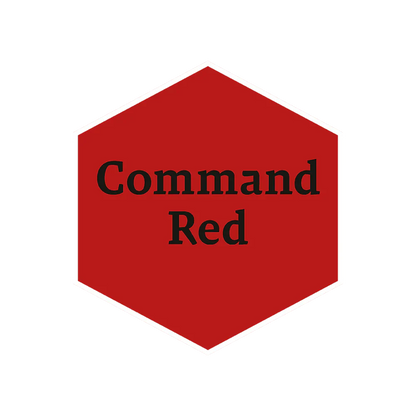 The Army Painter: Historical: Command Red