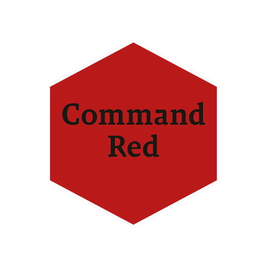 The Army Painter: Historical: Command Red