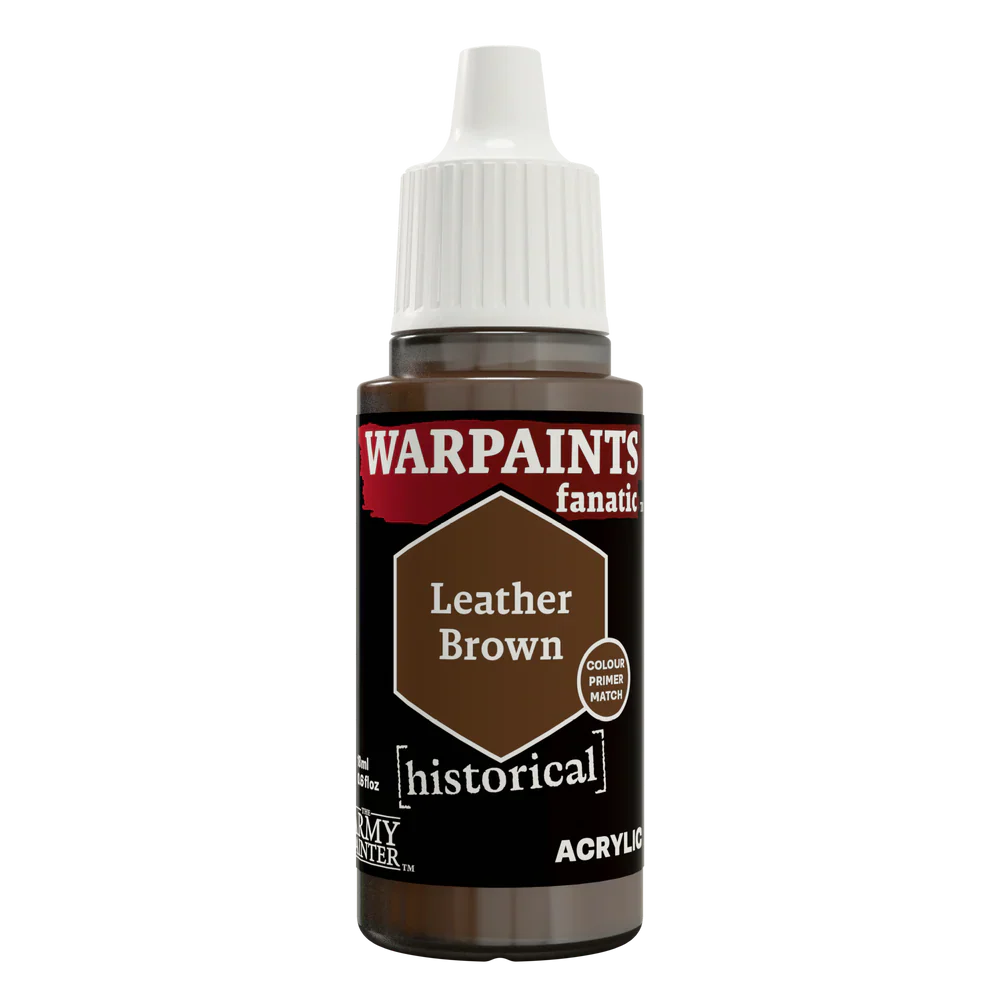 The Army Painter: Historical: Leather Brown