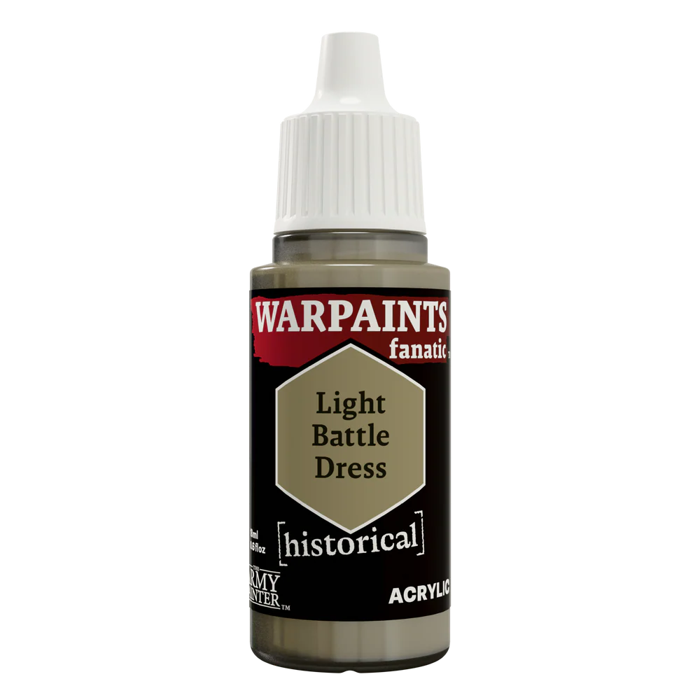 The Army Painter: Historical: Light Battle Dress