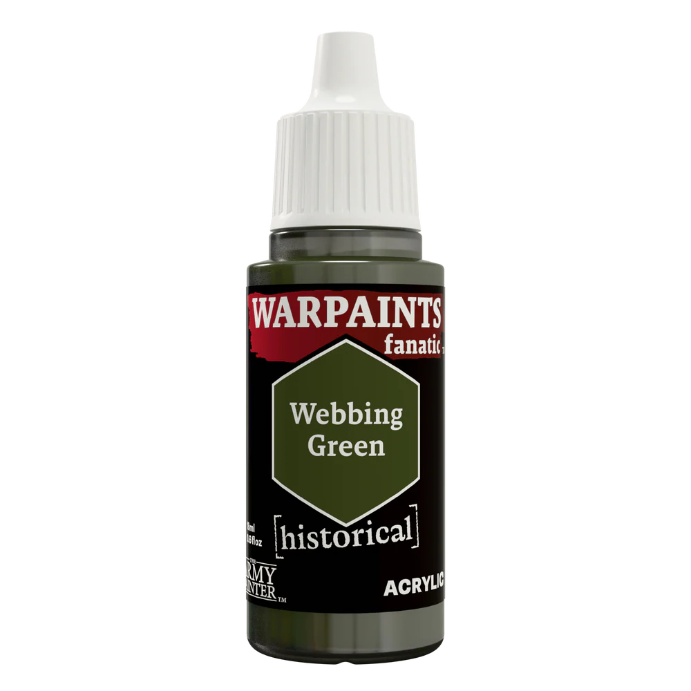 The Army Painter: Historical: Webbing Green