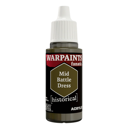 The Army Painter: Historical: Mid Battle Dress