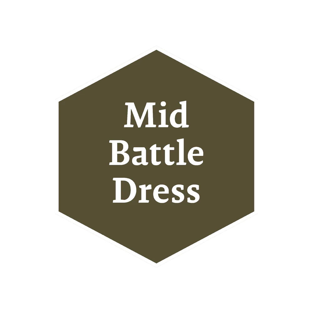 The Army Painter: Historical: Mid Battle Dress