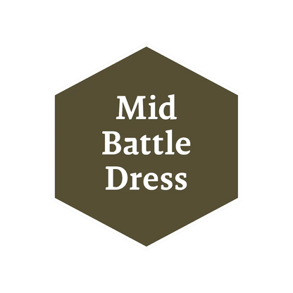 The Army Painter: Historical: Mid Battle Dress