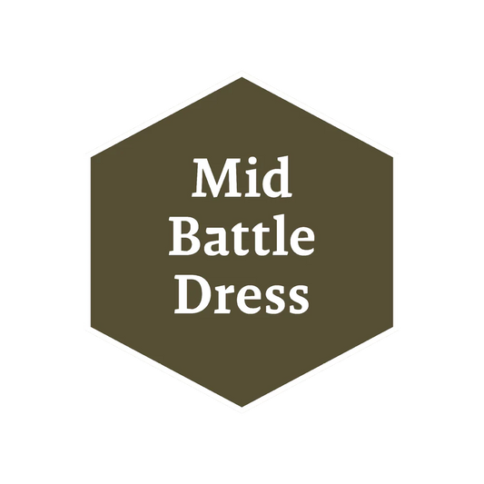 The Army Painter: Historical: Mid Battle Dress