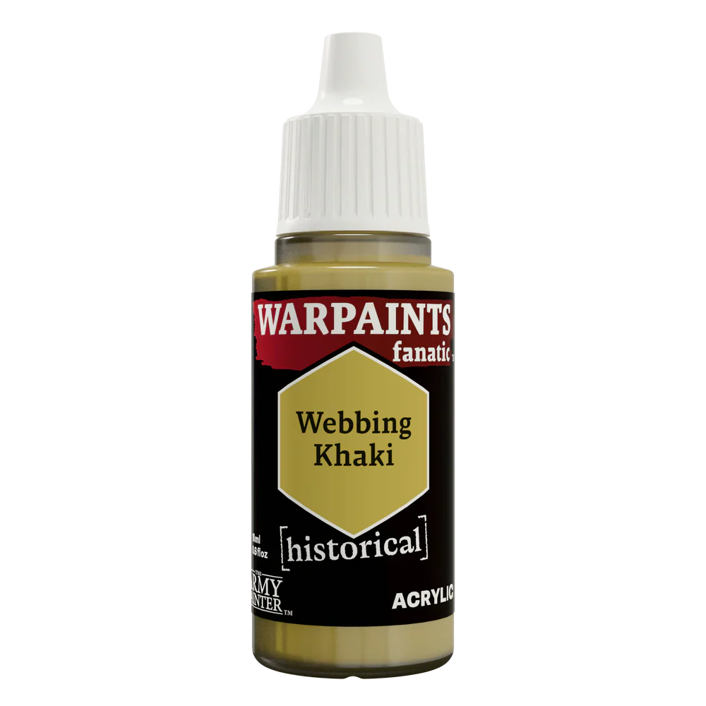 The Army Painter: Historical: Webbing Khaki
