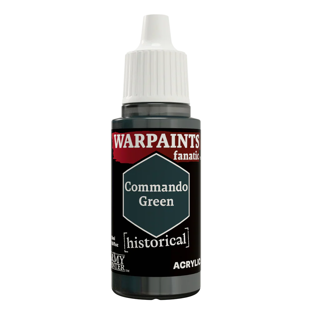 The Army Painter: Historical: Commando Green