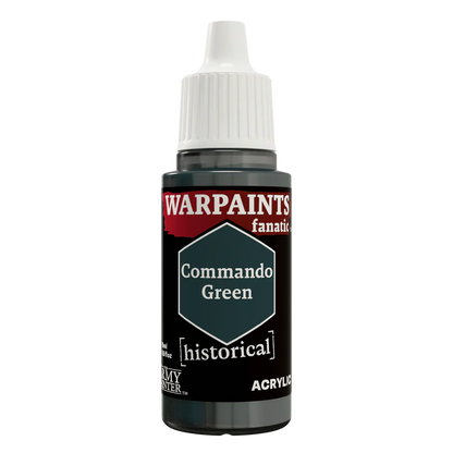 The Army Painter: Historical: Commando Green