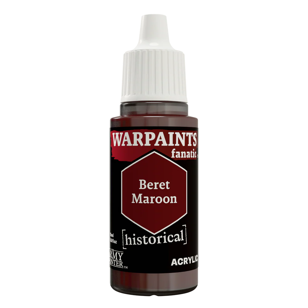 The Army Painter: Historical: Beret Maroon