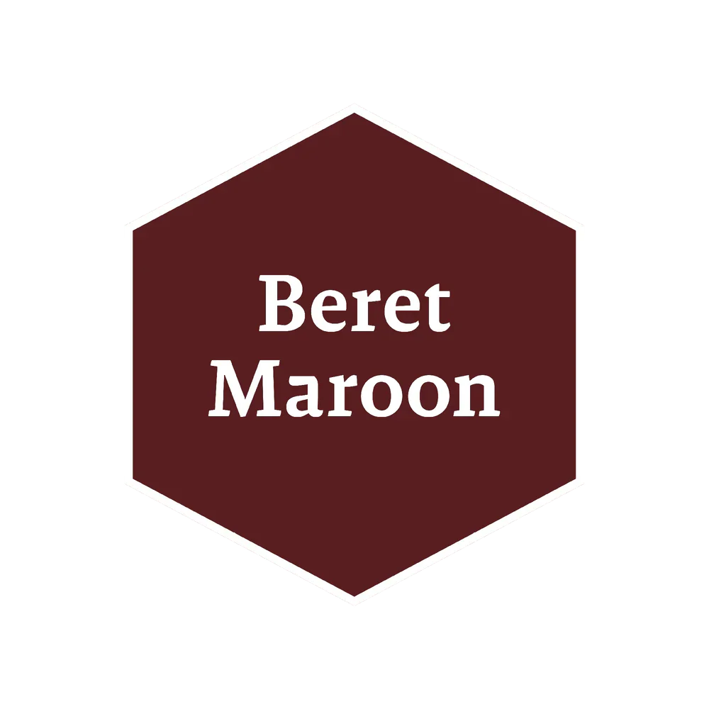 The Army Painter: Historical: Beret Maroon