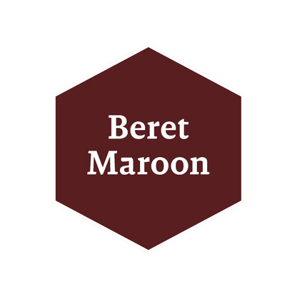 The Army Painter: Historical: Beret Maroon