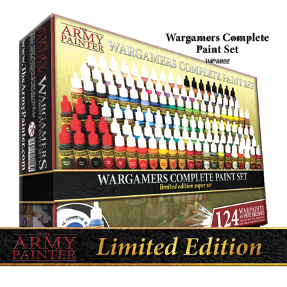 The Army Painter: Warpaints Complete Wargamers Paint Set (Ltd Ed)