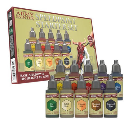 The Army Painter: Speedpaint Starter Set