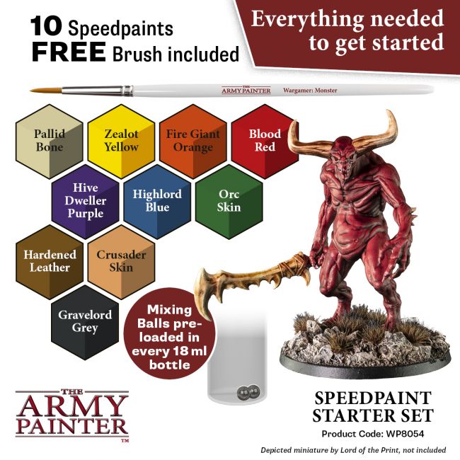 The Army Painter: Speedpaint Starter Set