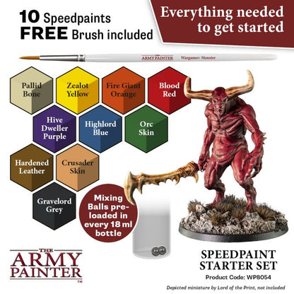 The Army Painter: Speedpaint Starter Set