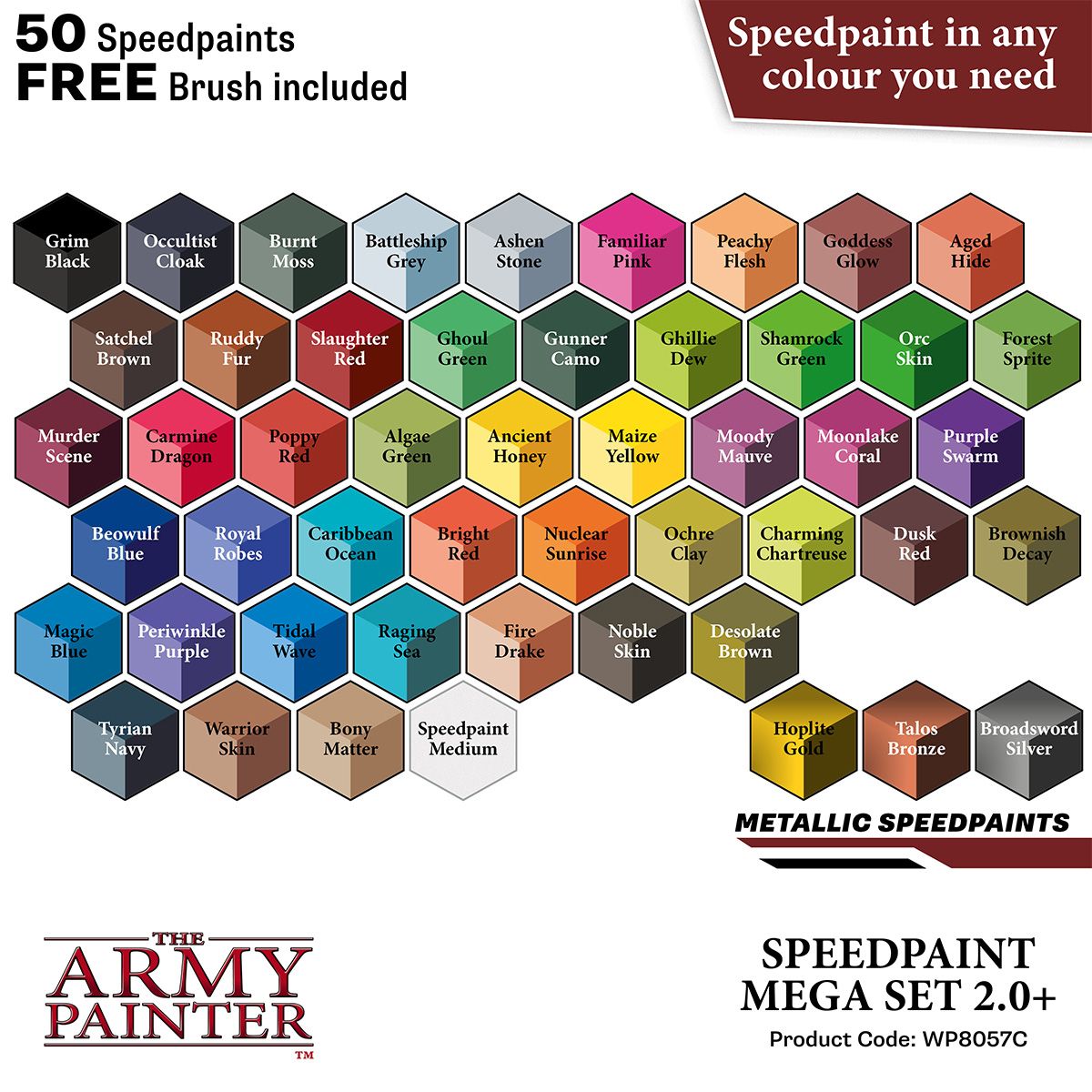The Army Painter: Speedpaint Mega Set 2.0