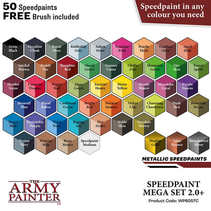 The Army Painter: Speedpaint Mega Set 2.0