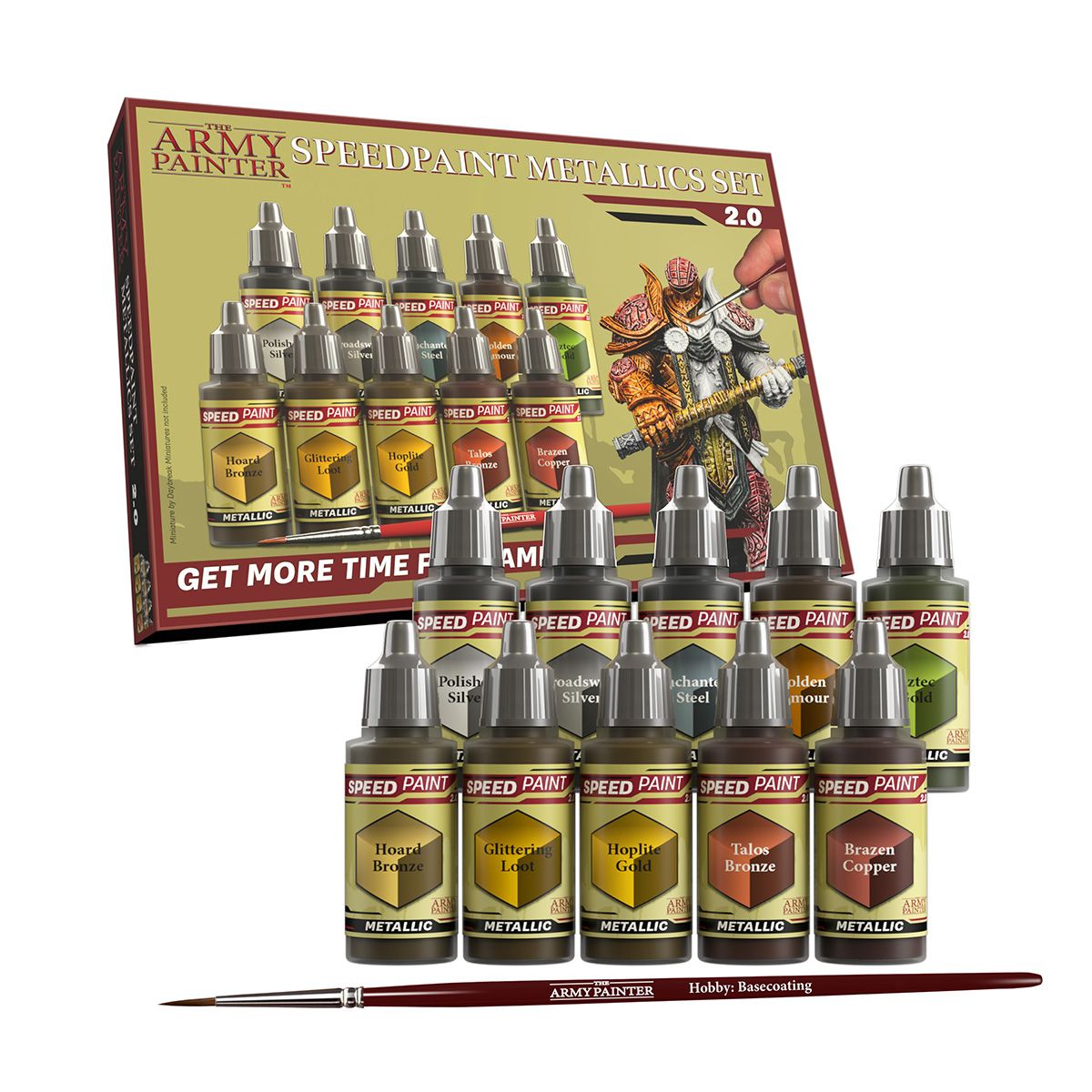 The Army Painter: Speedpaint 2.0 Metallics Set