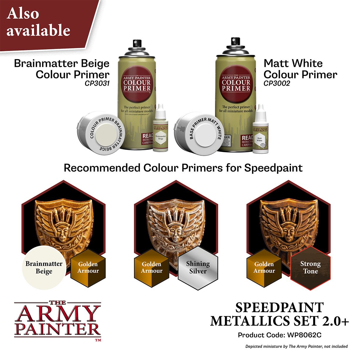 The Army Painter: Speedpaint 2.0 Metallics Set