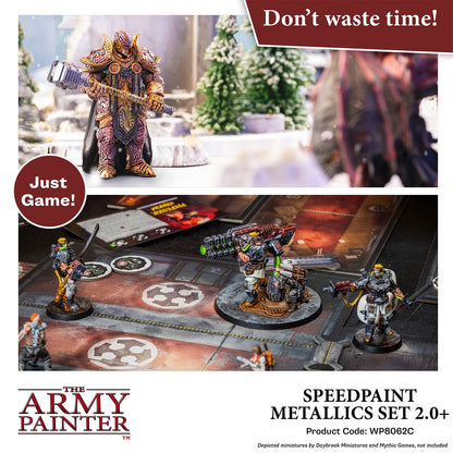 The Army Painter: Speedpaint 2.0 Metallics Set