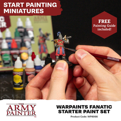 The Army Painter: Warpaints Fanatic Starter Paint Set
