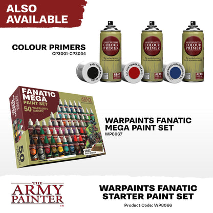 The Army Painter: Warpaints Fanatic Starter Paint Set