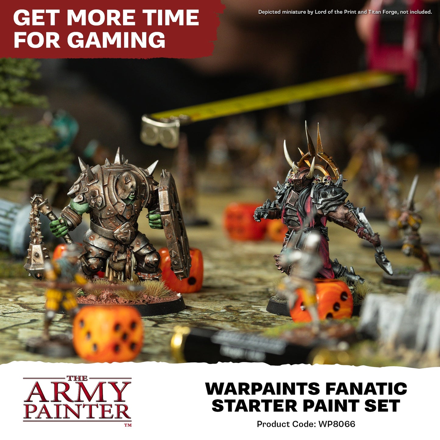 The Army Painter: Warpaints Fanatic Starter Paint Set